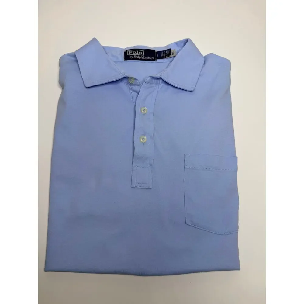 Polo Ralph Lauren Men’s Lisle Standard Fit Cotton Polo Shirt Size L